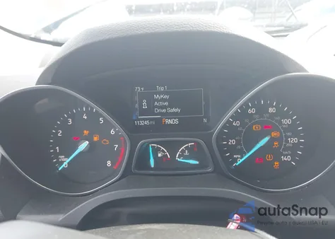 2018 Ford Escape Sel из США, поврежденный, VIN 1FMCU9HD2JUC68843